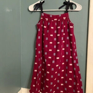 Hanna Anderson tank dress size 140 (US8-10) - bows on straps